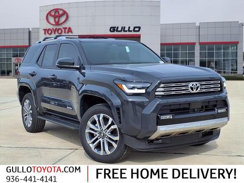 2026 Toyota 4Runner Limited