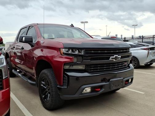2020 Chevrolet Silverado 1500 LT Trail Boss
