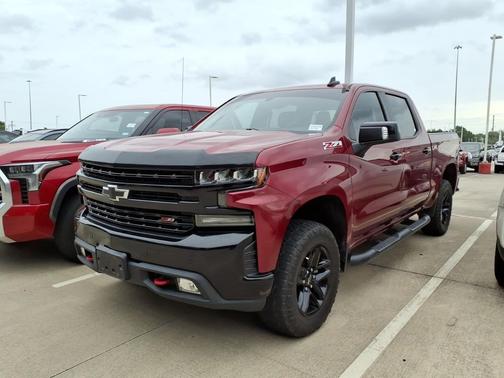 2020 Chevrolet Silverado 1500 LT Trail Boss