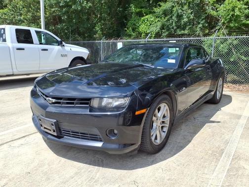 Black 2015 Chevrolet Camaro 1LT