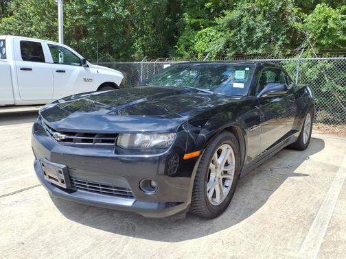 Black 2015 Chevrolet Camaro 1LT