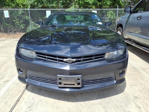 Black 2015 Chevrolet Camaro 1LT