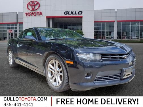 Black 2015 Chevrolet Camaro 1LT