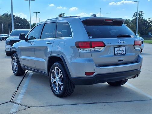 2021 Jeep Grand Cherokee Limited X