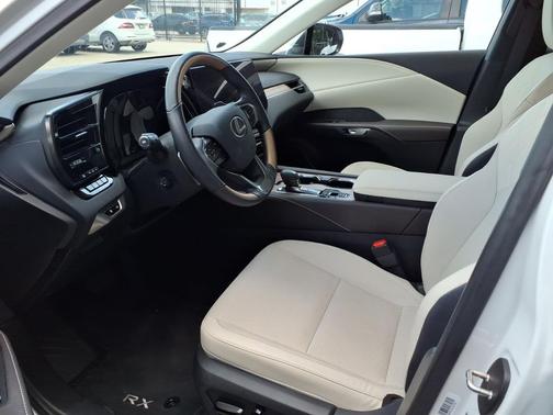 Eminent White Pearl 2024 Lexus RX 350 Premium