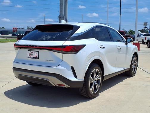 Eminent White Pearl 2024 Lexus RX 350 Premium