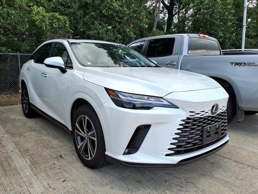 Eminent White Pearl 2024 Lexus RX 350 Premium