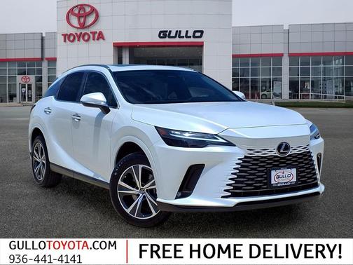 Eminent White Pearl 2024 Lexus RX 350 Premium