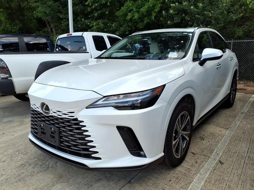 Eminent White Pearl 2024 Lexus RX 350 Premium