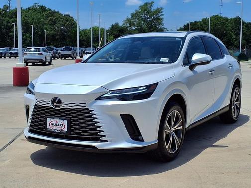 Eminent White Pearl 2024 Lexus RX 350 Premium