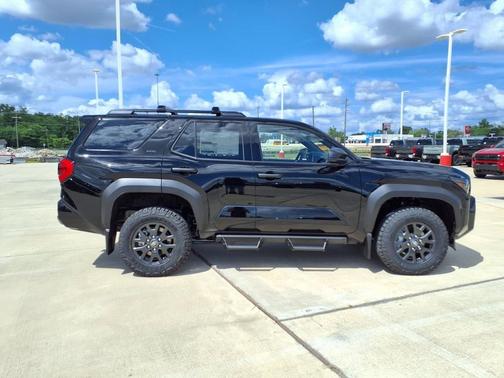 Black 2026 Toyota 4Runner SR5