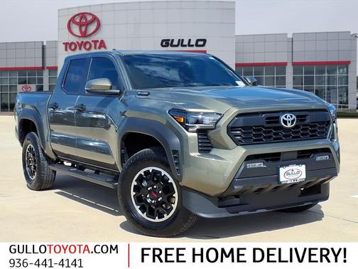2025 Toyota Tacoma TRD Off Road
