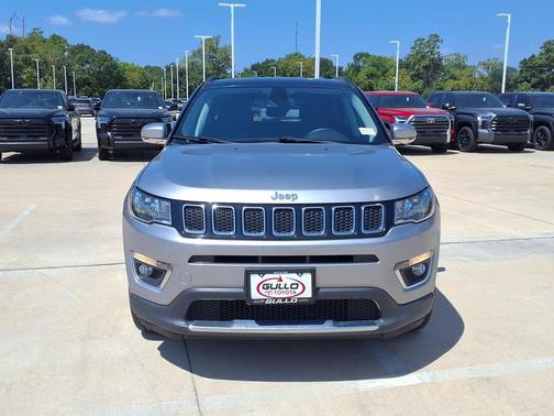 Billet Silver Metallic Clearcoat 2019 Jeep Compass Limited