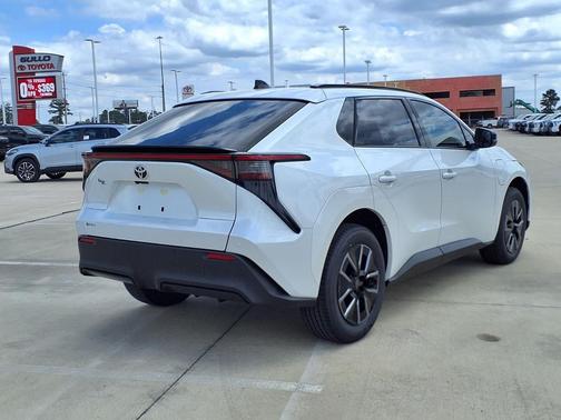 White 2026 Toyota bZ XLE Plus