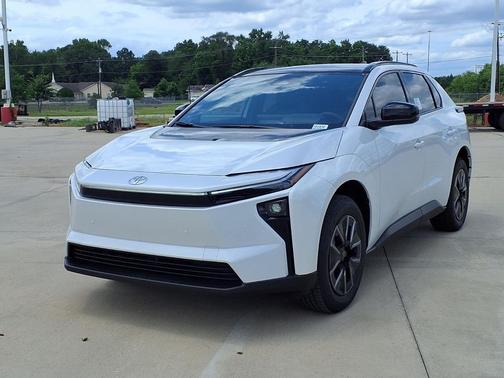 White 2026 Toyota bZ XLE Plus