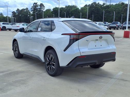 White 2026 Toyota bZ XLE Plus