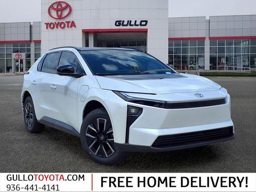 White 2026 Toyota bZ XLE Plus