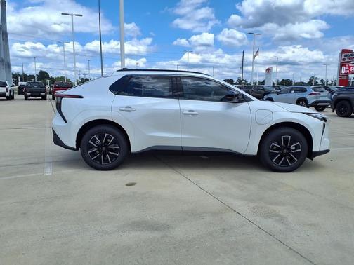 White 2026 Toyota bZ XLE Plus