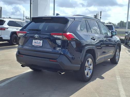 Blueprint 2025 Toyota RAV4 XLE