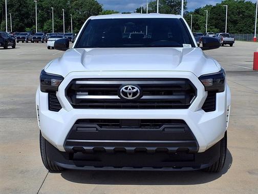White 2026 Toyota Tacoma SR