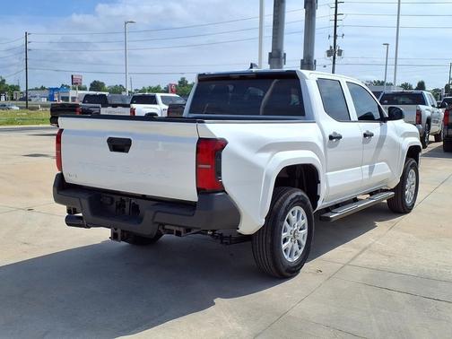 White 2026 Toyota Tacoma SR