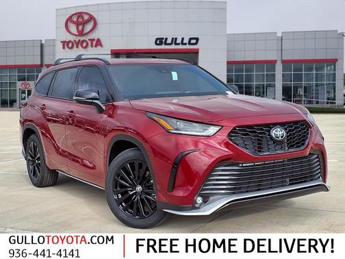 Ruby Flare Pearl 2026 Toyota Highlander XSE