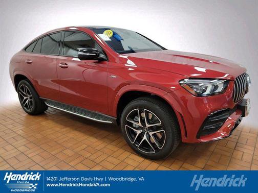 2022 Mercedes-Benz AMG GLE 53 4MATIC+ Coupe