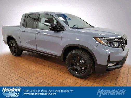 2025 Honda Ridgeline Black