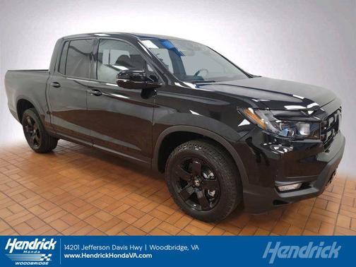 2025 Honda Ridgeline Black