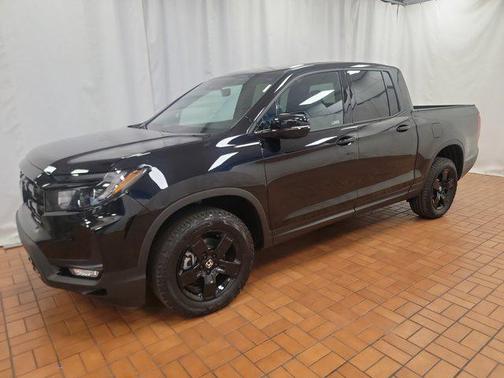 2025 Honda Ridgeline Black