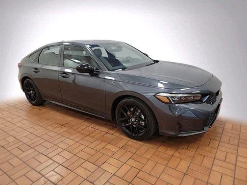 2025 Honda Civic Hybrid Sport