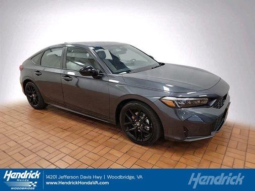 2025 Honda Civic Hybrid Sport