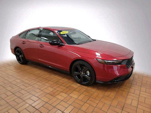 2024 Honda Accord Hybrid Base