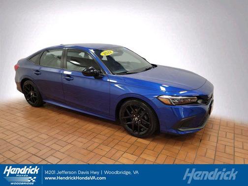 2022 Honda Civic Sport