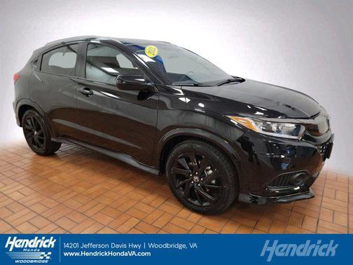 2022 Honda HR-V AWD Sport