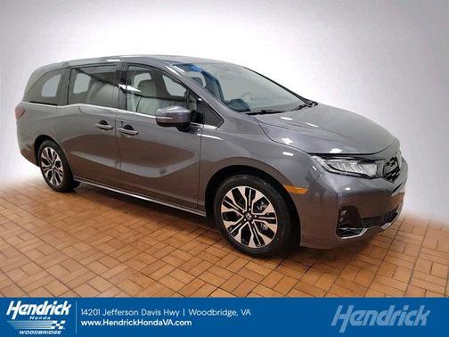 2025 Honda Odyssey Elite