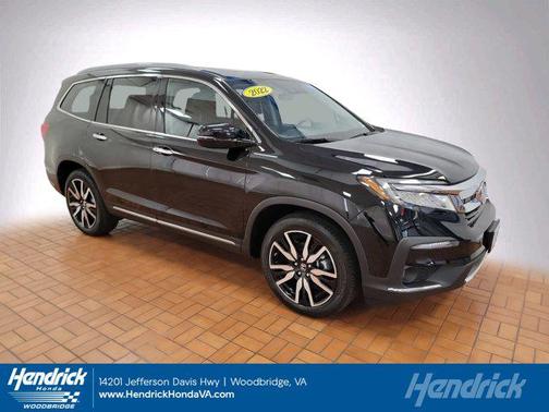 2022 Honda Pilot Touring 8-Passenger