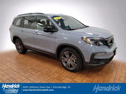 2022 Honda Pilot AWD Sport