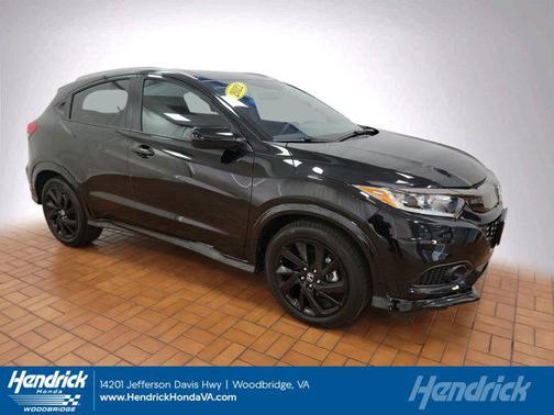 2022 Honda HR-V AWD Sport