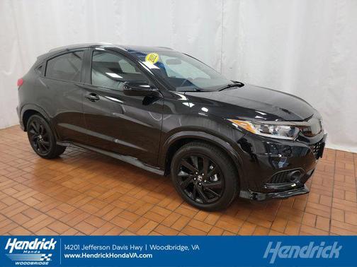 2022 Honda HR-V AWD Sport