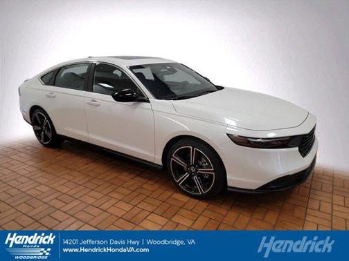 2025 Honda Accord Hybrid Base