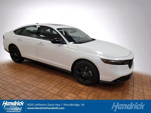 2025 Honda Accord Sport SE 1.5T