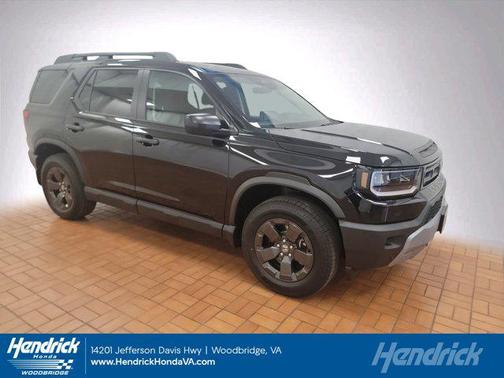 2026 Honda Passport AWD RTL Towing
