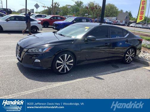 2019 Nissan Altima 2.5 SR