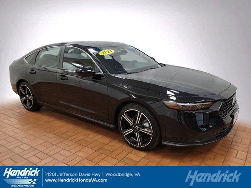 2024 Honda Accord Hybrid
