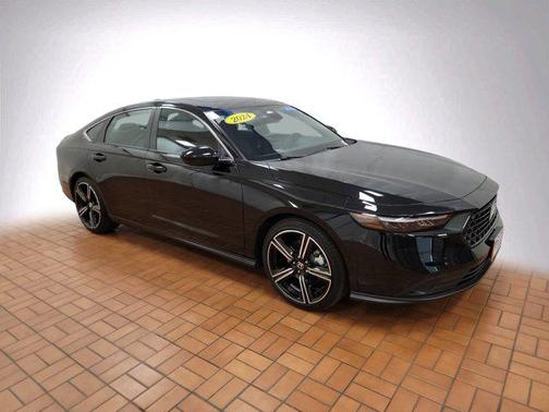 2024 Honda Accord Hybrid