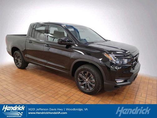 2025 Honda Ridgeline Sport