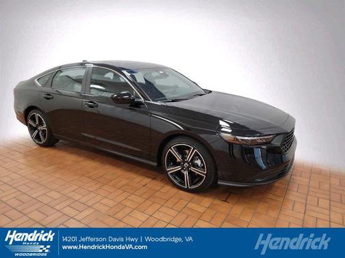 2025 Honda Accord Hybrid Base