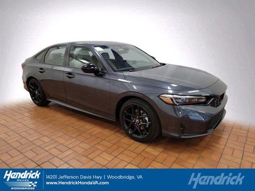 2025 Honda Civic Hybrid Sport