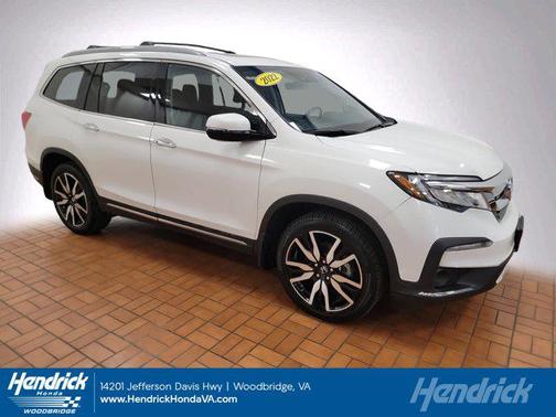 2022 Honda Pilot AWD Elite